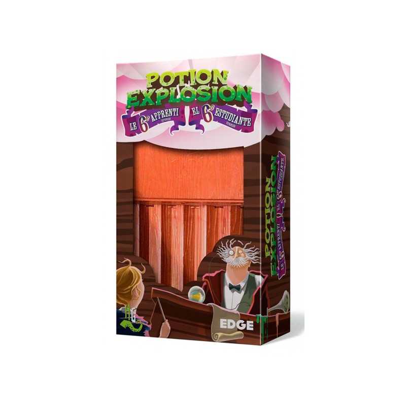 POTION EXPLOSION: EL SEXTO ESTUDIANTE