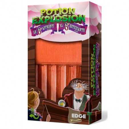 POTION EXPLOSION: EL SEXTO ESTUDIANTE
