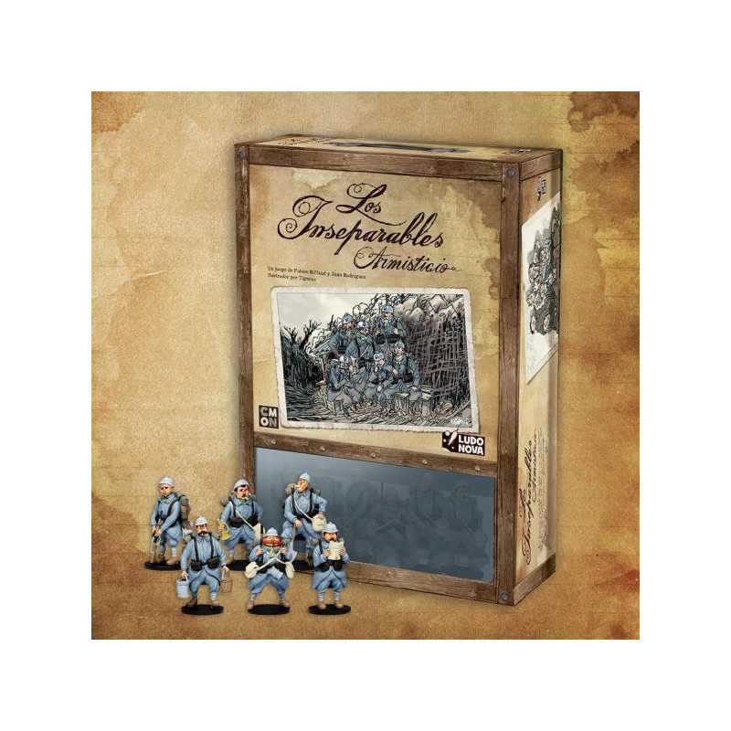 LOS INSEPARABLES ED. ARMISTICIO