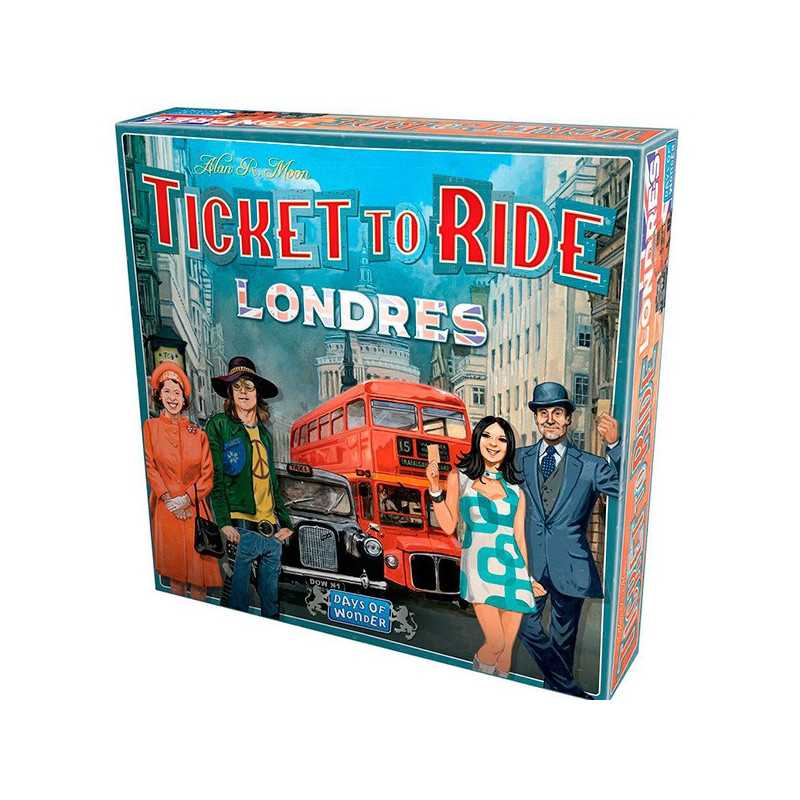 AVENTUREROS AL TREN LONDRES