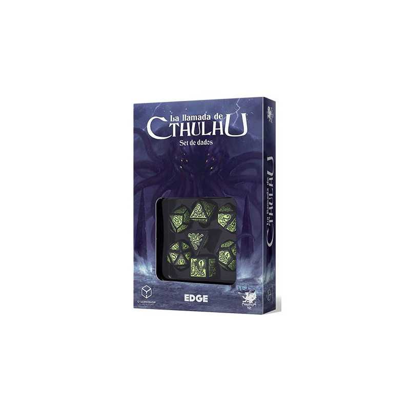 LA LLAMADA DE CTHULHU 7 ED: SET DE DADOS