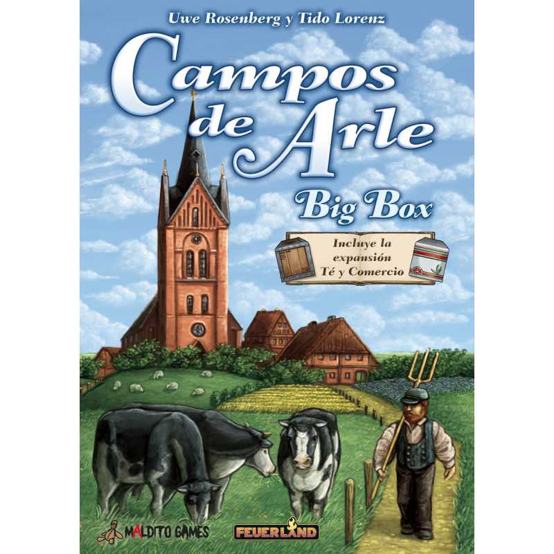 CAMPOS DE ARLE BIG BOX