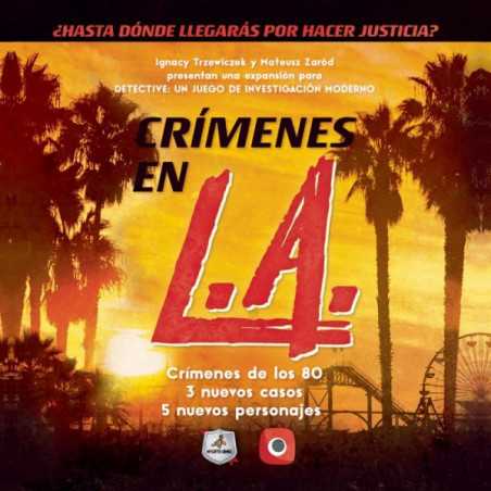 DETECTIVE: CRIMENES EN L.A.