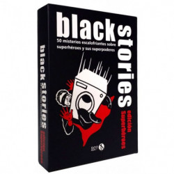 BLACK STORIES: SUPERHEROES