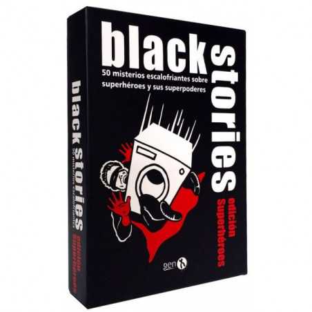 BLACK STORIES: SUPERHEROES