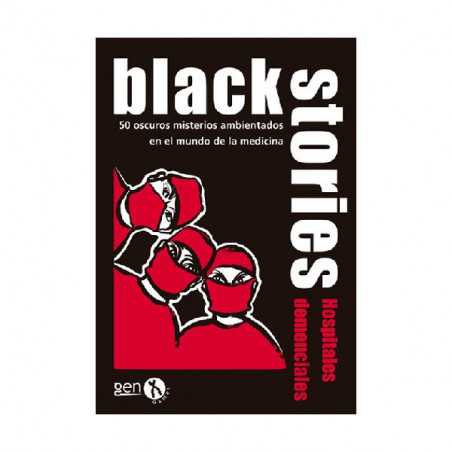 BLACK STORIES: HOSPITALES DEMENCIALES