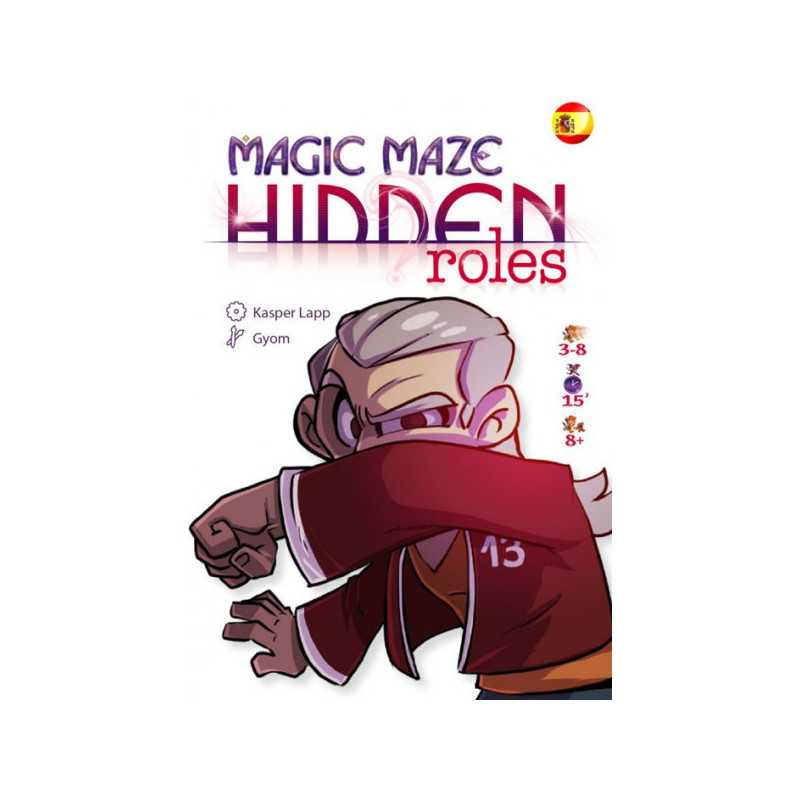 MAGIC MAZE: EXPANSION ROLES OCULTOS