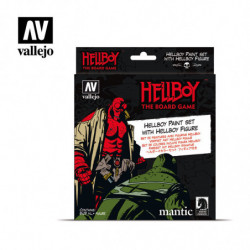 MODEL COLOR SET: HELL BOY PAINT SET (8)