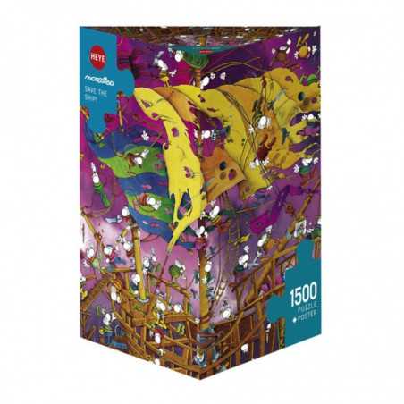 Puzzle 1500 pzs. MORDILLO, Save The Ship!