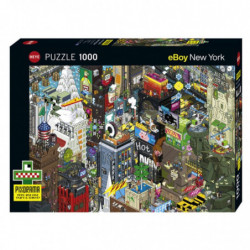 Puzzle 1000 pzs. eBoy, New York Quest