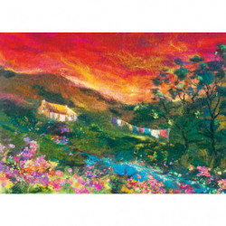 Puzzle 1000 pzs. MACKAY, Washing Line