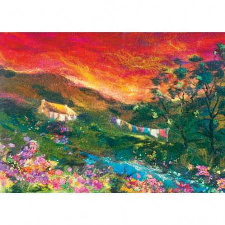 Puzzle 1000 pzs. MACKAY, Washing Line