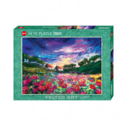 Puzzle 1000 pzs. MACKAY, Sundown Poppies