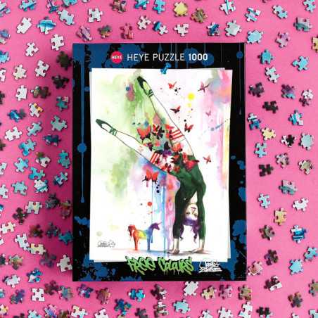 Puzzle 1000 pzs. ZOMBIE, Mini Unicorn