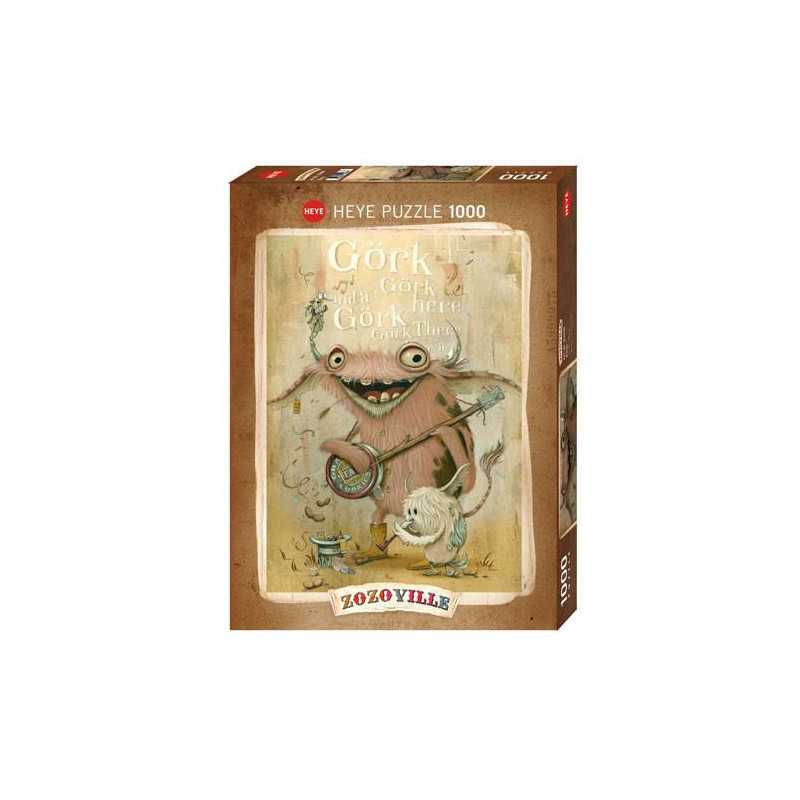 Puzzle 1000 pzs. ZOZOVILLE, Banjo