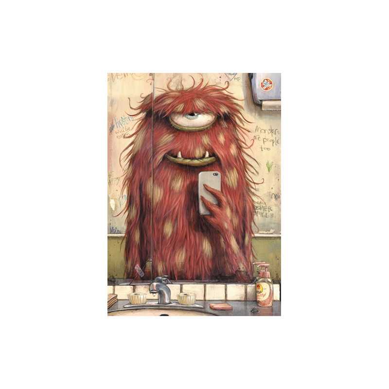 Puzzle 1000 pzs. ZOZOVILLE, Selfie