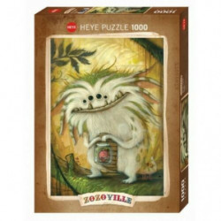 Puzzle 1000 pzs. ZOZOVILLE, Veggie
