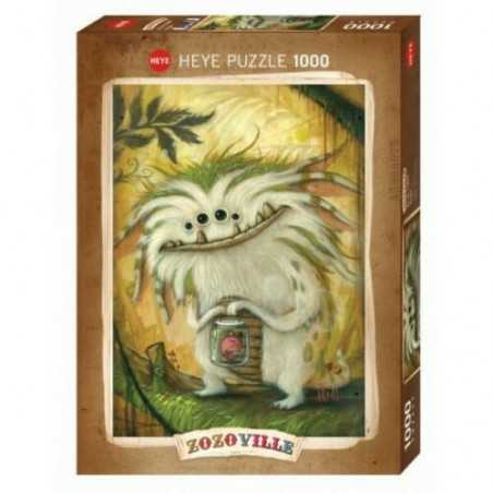 Puzzle 1000 pzs. ZOZOVILLE, Veggie