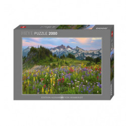 Puzzle 2000 pzs. Humboldt Ed. Tatoosh Mountains