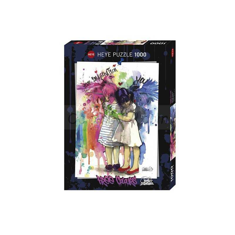 Puzzle 1000 pzs. ZOMBIE, Imagination