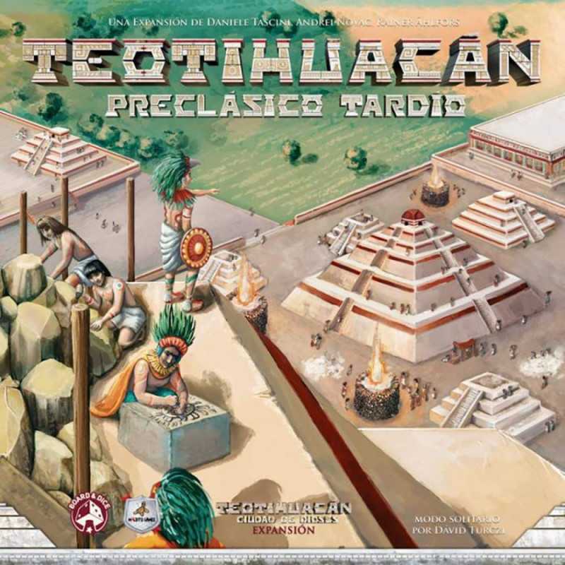 TEOTIHUACAN: PRECLASICO TARDIO