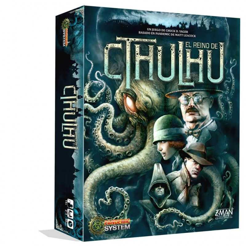 PANDEMIC EL REINO DE CTHULHU