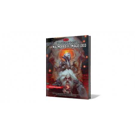 D&D WATERDEEP: LA MAZMORRA DEL MAGO LOCO