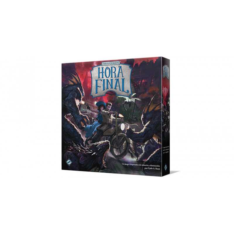 ARKHAM HORROR: HORA FINAL