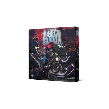 ARKHAM HORROR: HORA FINAL