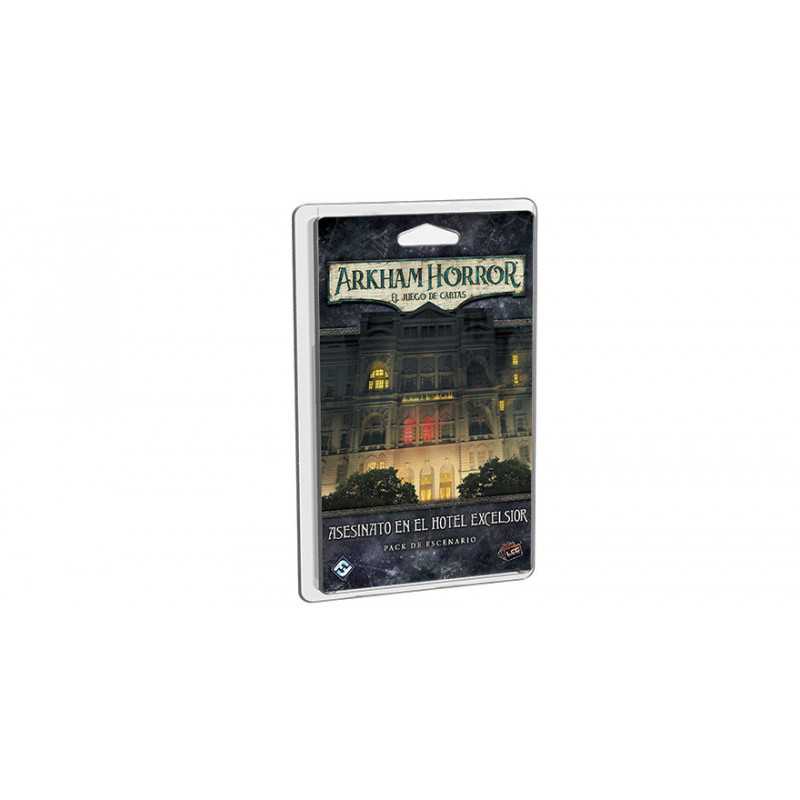 AH LCG: ASESINATO EN EL HOTEL EXCELSIOR_LOS DEVORADORES DE SUEÑOS