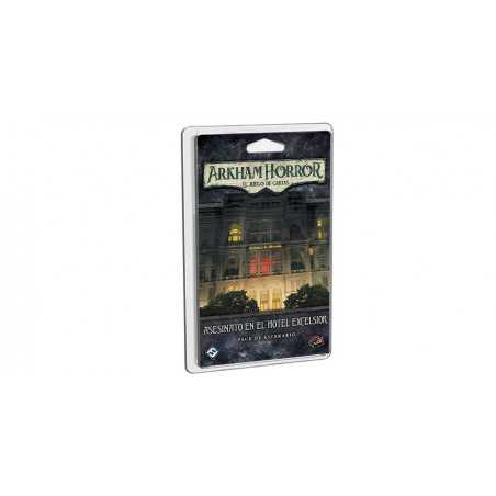 AH LCG: ASESINATO EN EL HOTEL EXCELSIOR_LOS DEVORADORES DE SUEÑOS