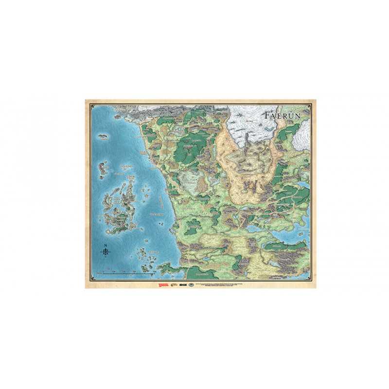 D&D MAPA DE FAERUM