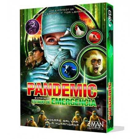 PANDEMIC: ESTADO DE EMERGENCIA