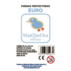 FUNDA MQO EURO AZUL 59X92 50UNDS