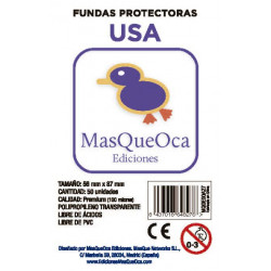 FUNDA MQO USA MORADA 56X87 50UNDS