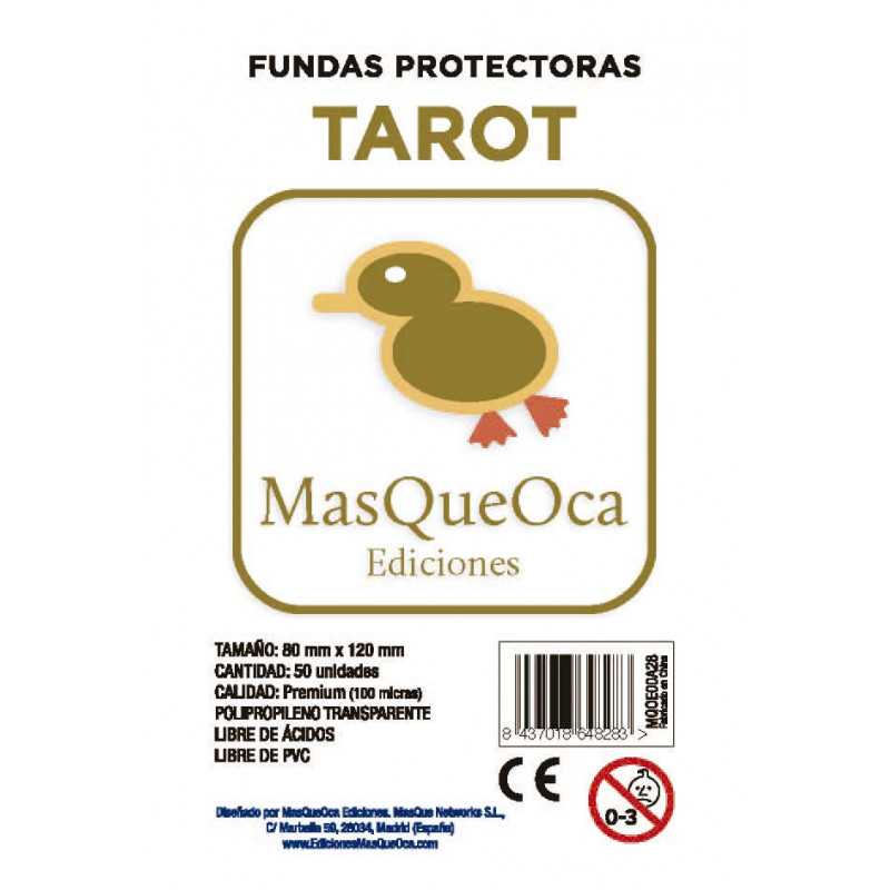 FUNDA MQO TAROT COBRE 80X120 50UNDS