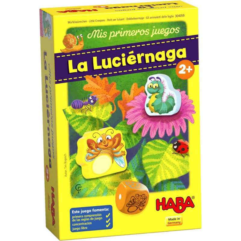 MIS PRIMEROS JUEGOS - LA LUCIERNAGA