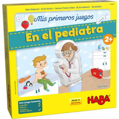 MIS PRIMEROS JUEGOS - EN EL PEDIATRA