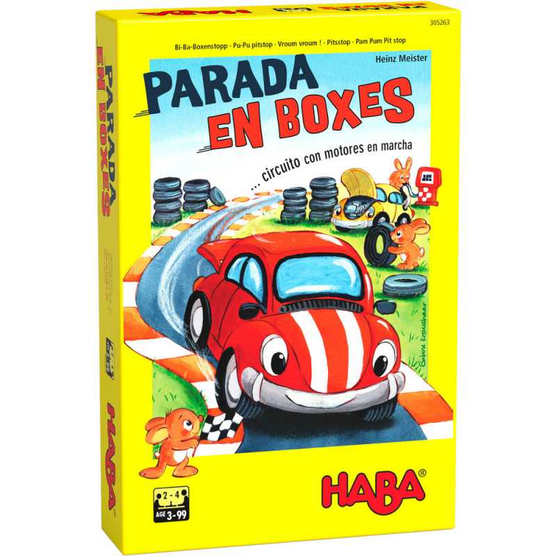 PARADA EN BOXES