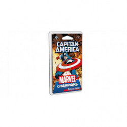 MARVEL CHAMPIONS CAPITAN AMERICA
