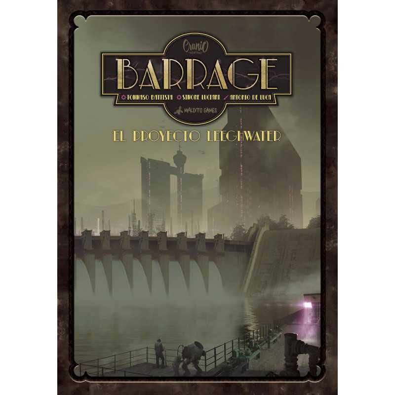 BARRAGE: EL PROYECTO LEEGHWATER