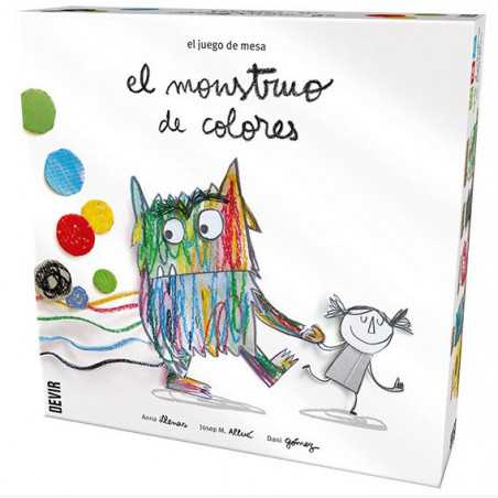 EL MONSTRUO DE COLORES