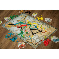 AVENTUREROS AL TREN. EUROPA