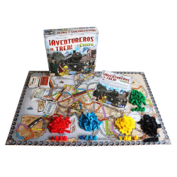 AVENTUREROS AL TREN. EUROPA