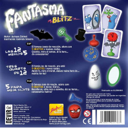 FANTASMA BLITZ, LAS 12 MENOS 5