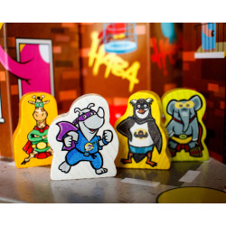 Rhino Hero Super Battle