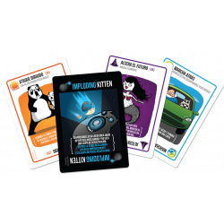 EXPLODING KITTENS: IMPLODING KITTENS