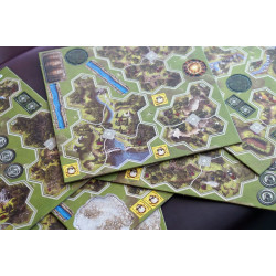 EL SENOR DE LOS ANILLOS: VIAJES POR LA TIERRA MEDIA