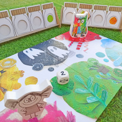 EL MONSTRUO DE COLORES