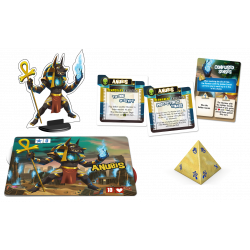 KING OF TOKYO/NY MONSTRUOS3 ANUBIS